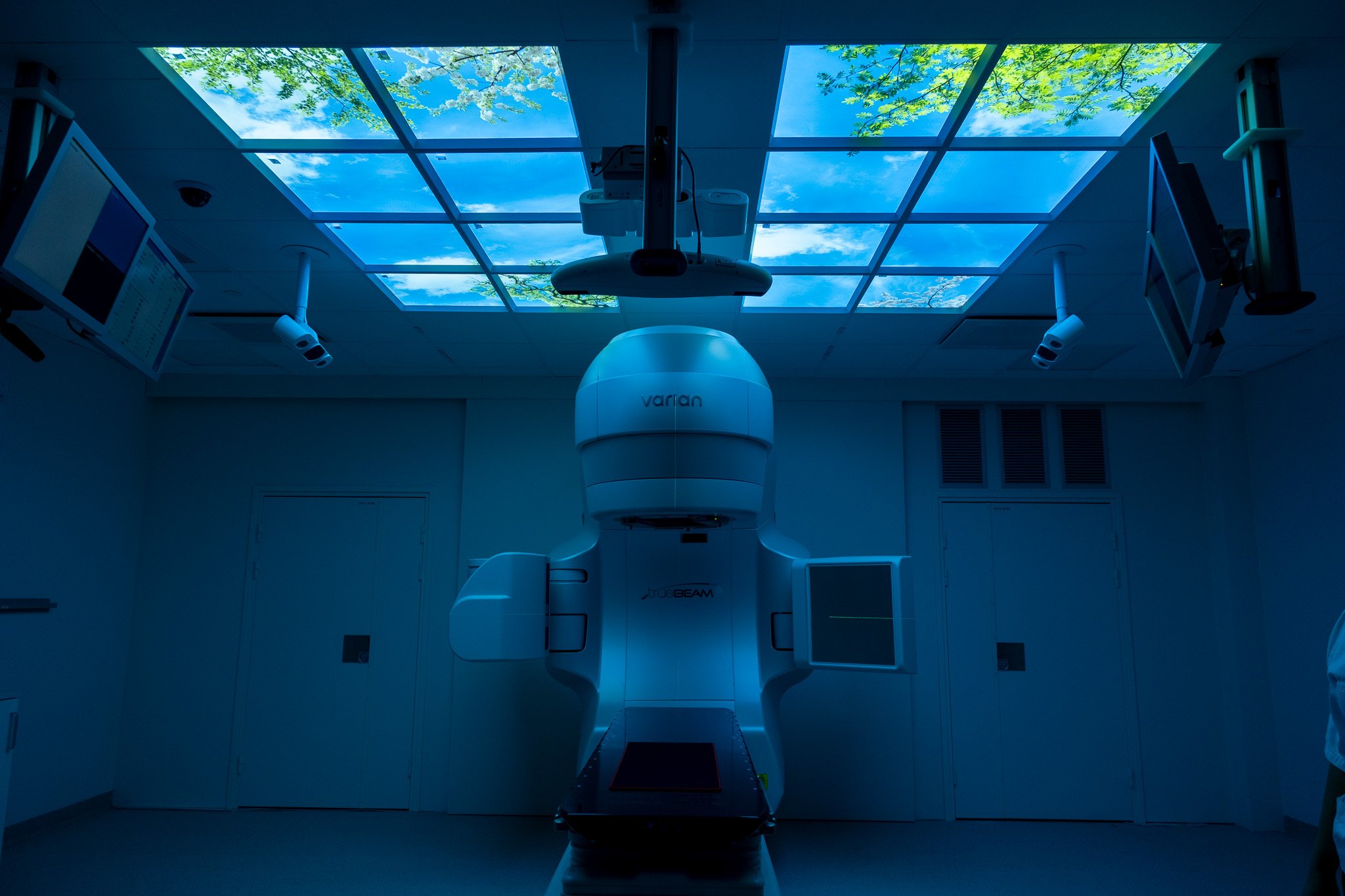 En romferge i et rom