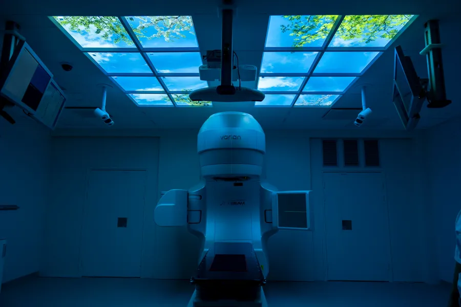 En romferge i et rom