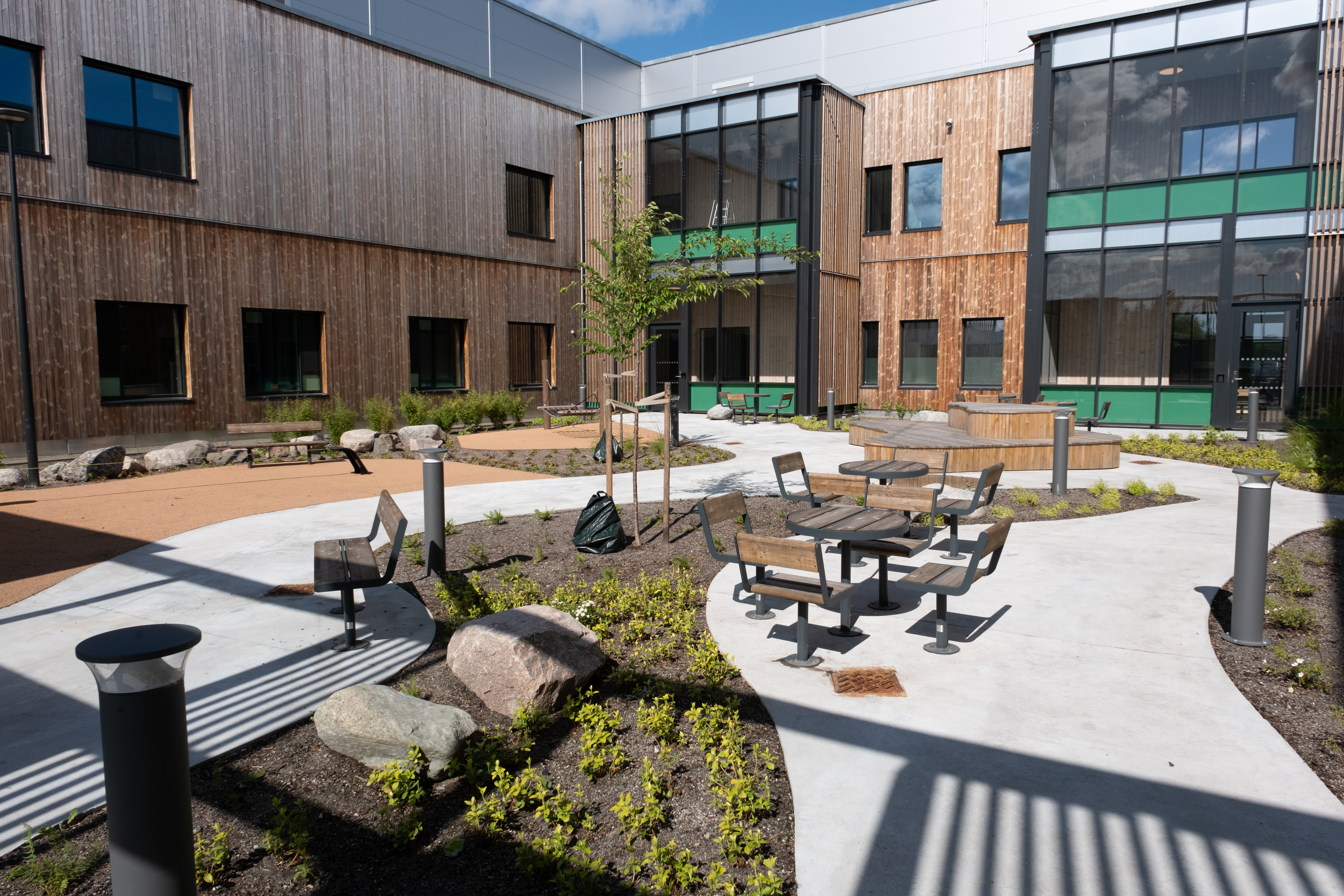 utemiljøet til psykisk helse og rus på Drammen sykehus