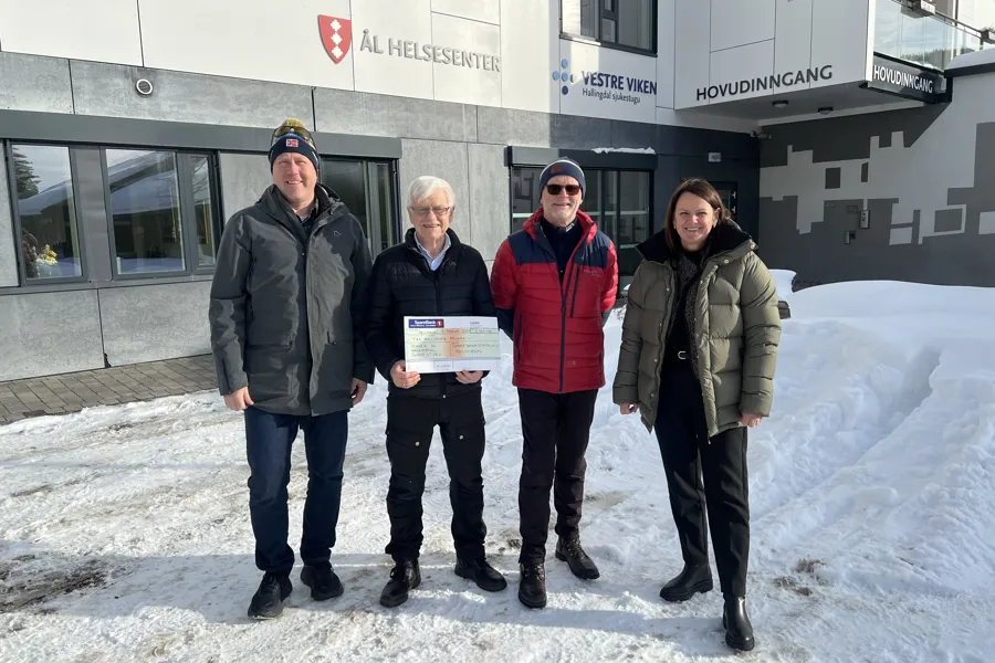 Samlet inn penger til mammografi i Hallingdal