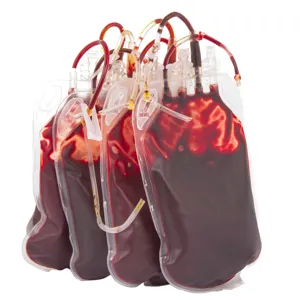 Et par røde og svarte sko