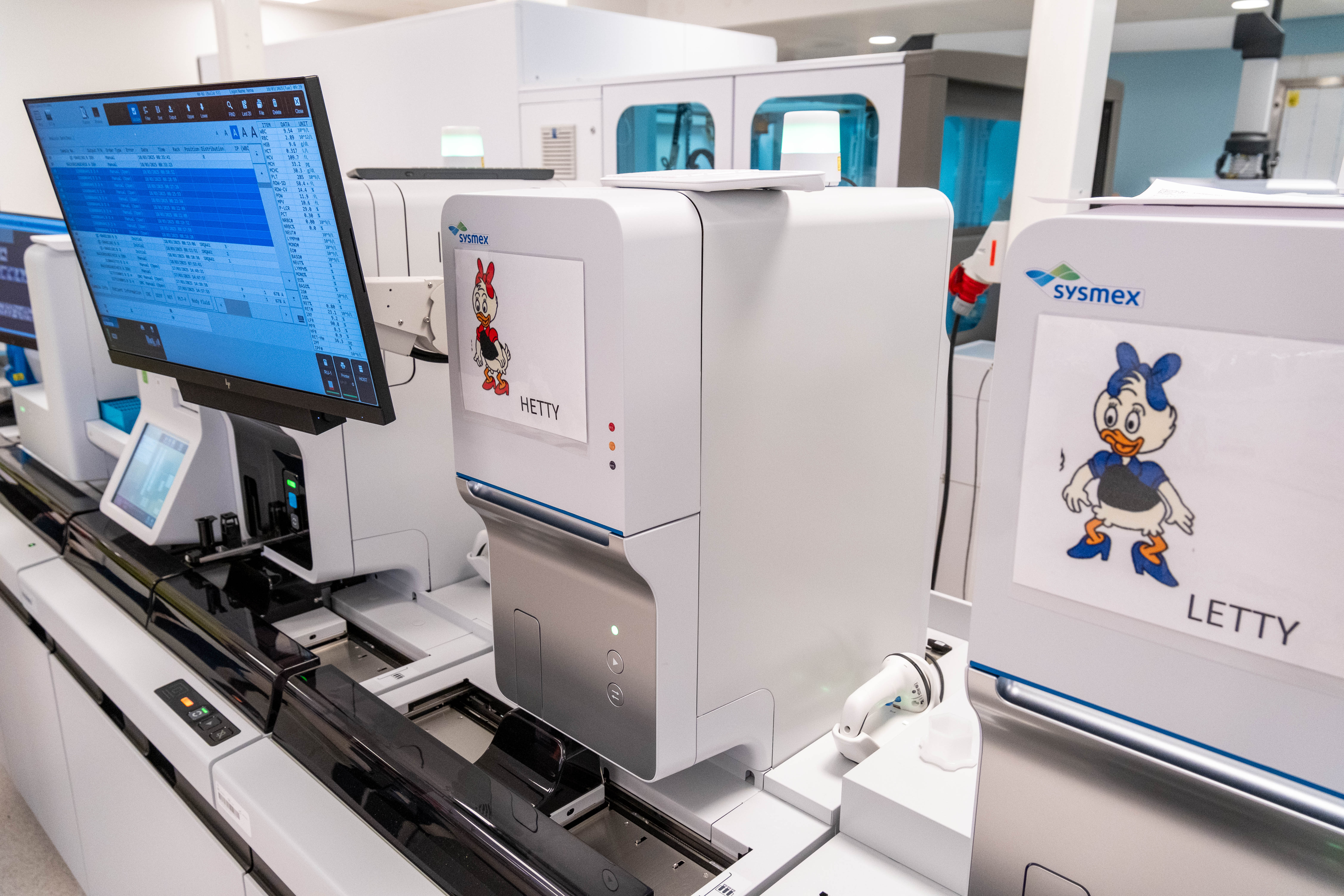 Et nærbilde av en maskin