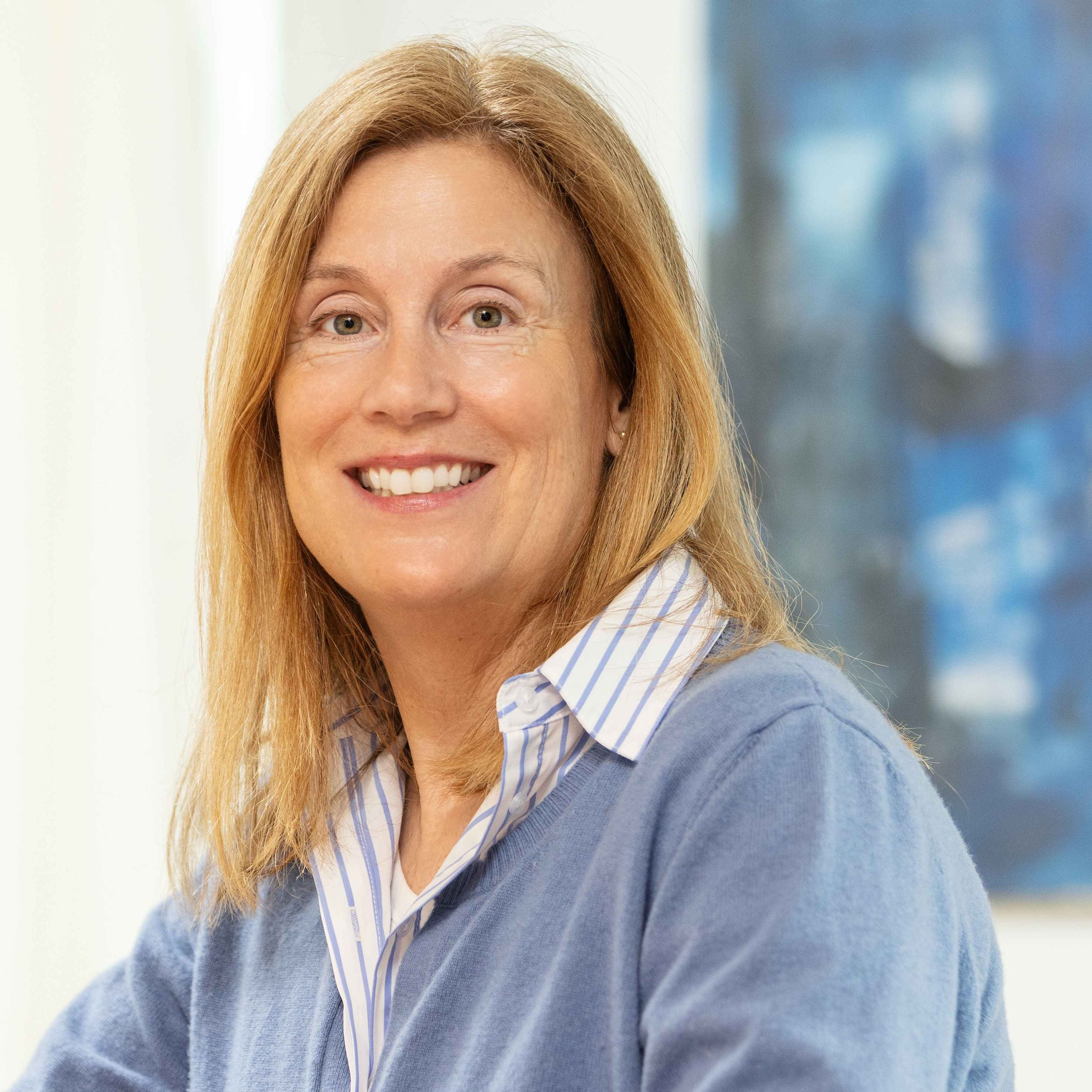 Brukerrepresentant Gudrun Breistøl