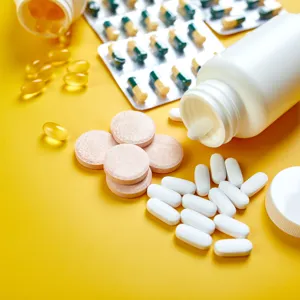 illustrasjonsbilde av diverse medikamenter