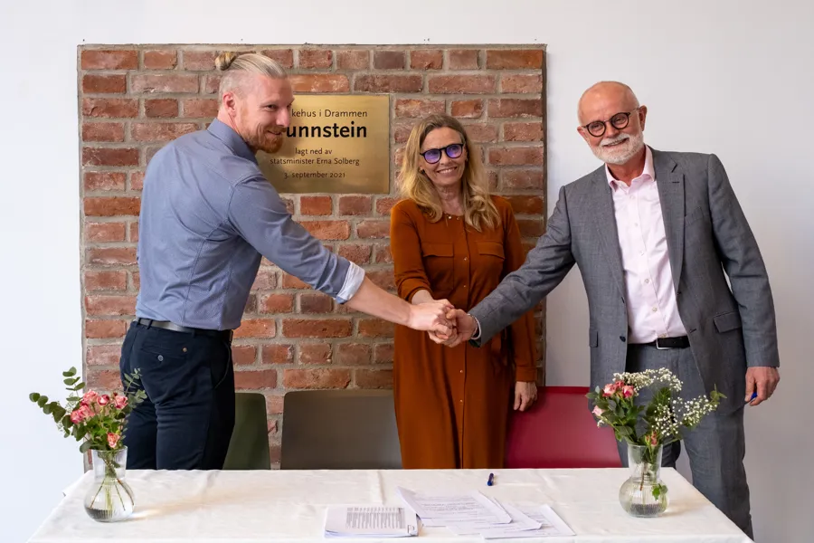 overtagelse av pHR-byggene