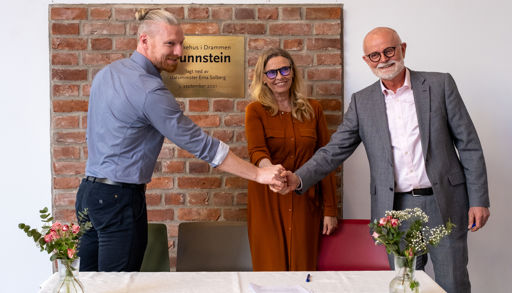 overtagelse av pHR-byggene