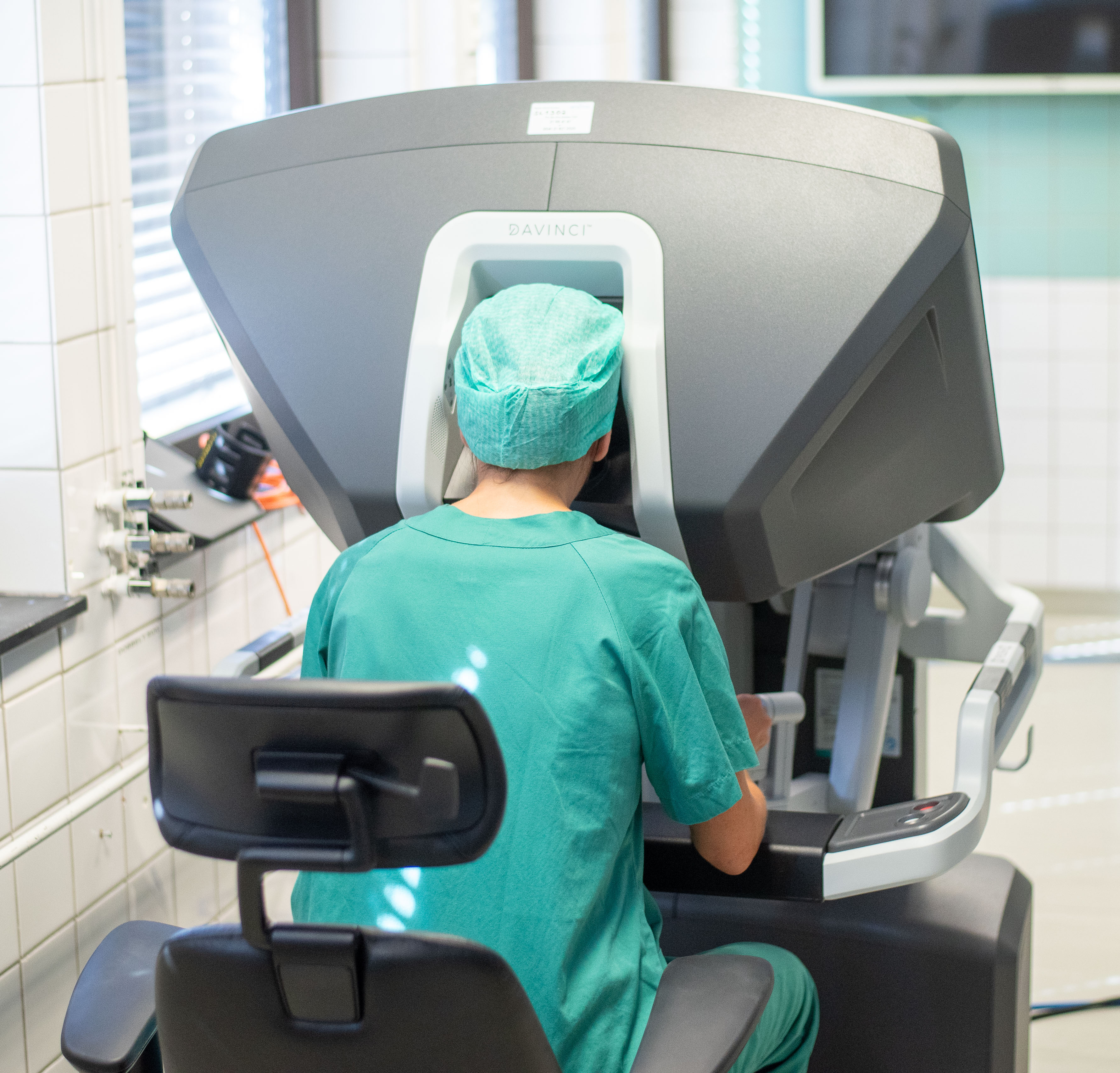 Robotkirurgi på Ringerike sykehus