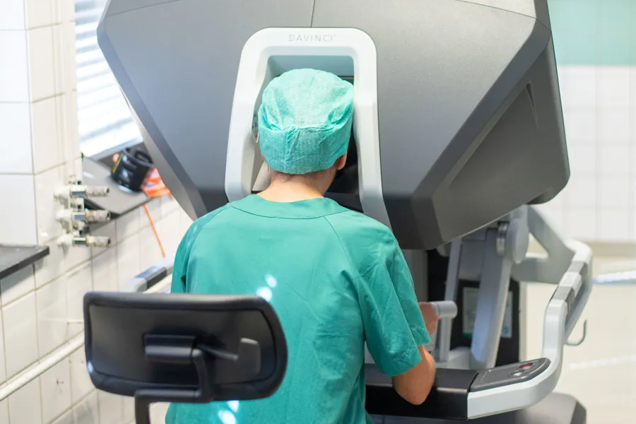 Robotkirurgi på Ringerike sykehus