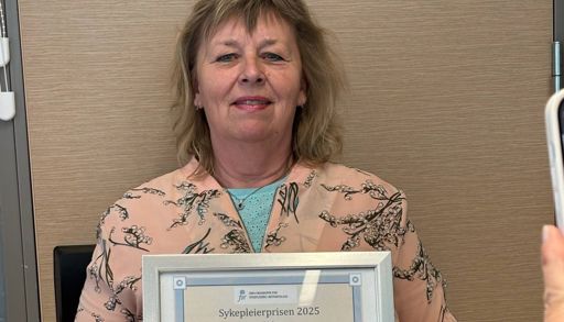 A person holding a certificate