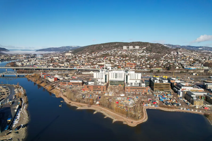 Nytt sykehus Drammen