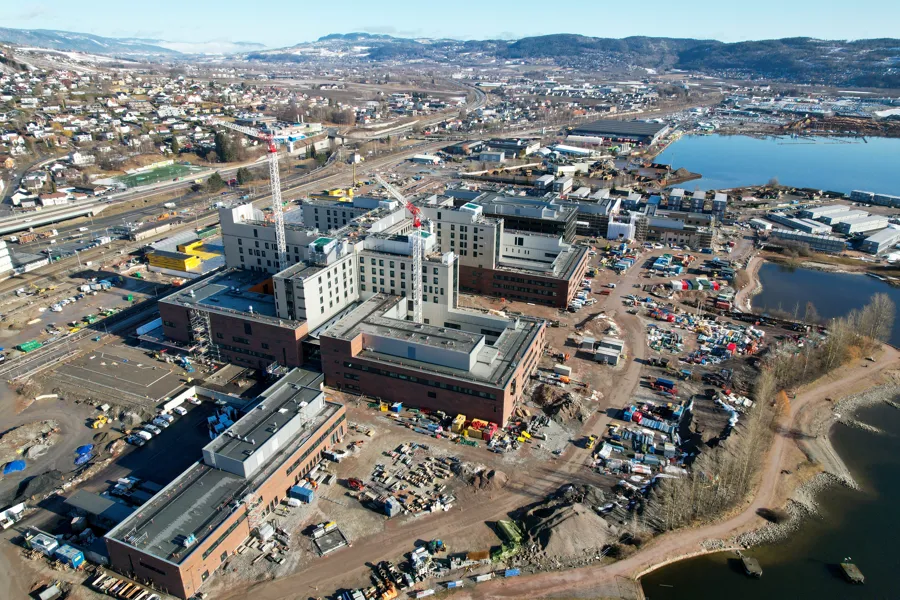 Nytt sykehus Drammen