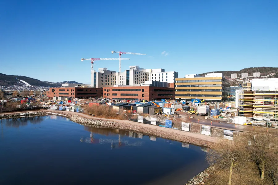 Nytt sykehus Drammen
