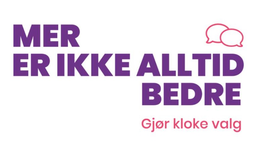 Tekst, logo