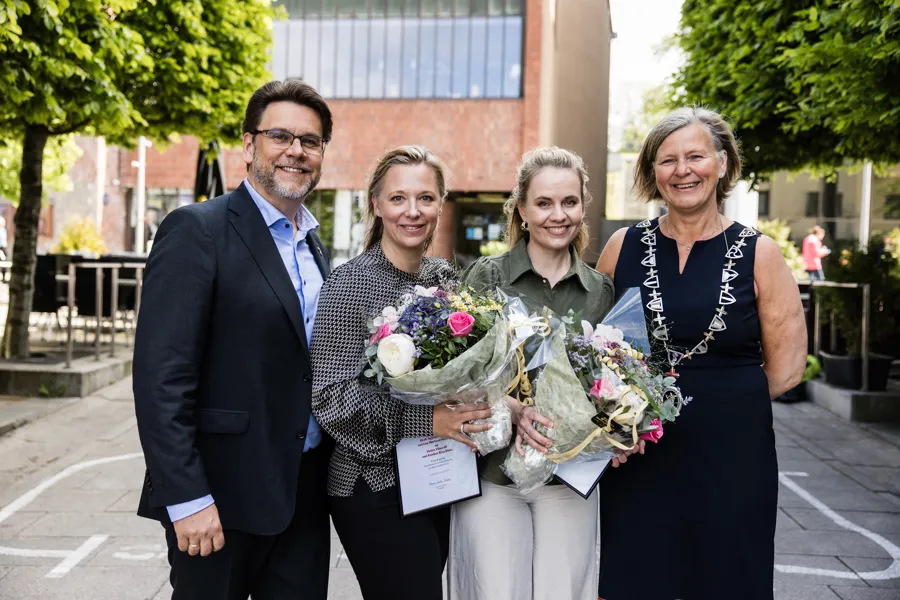 Vant Legeforeningens kvalitetspris
