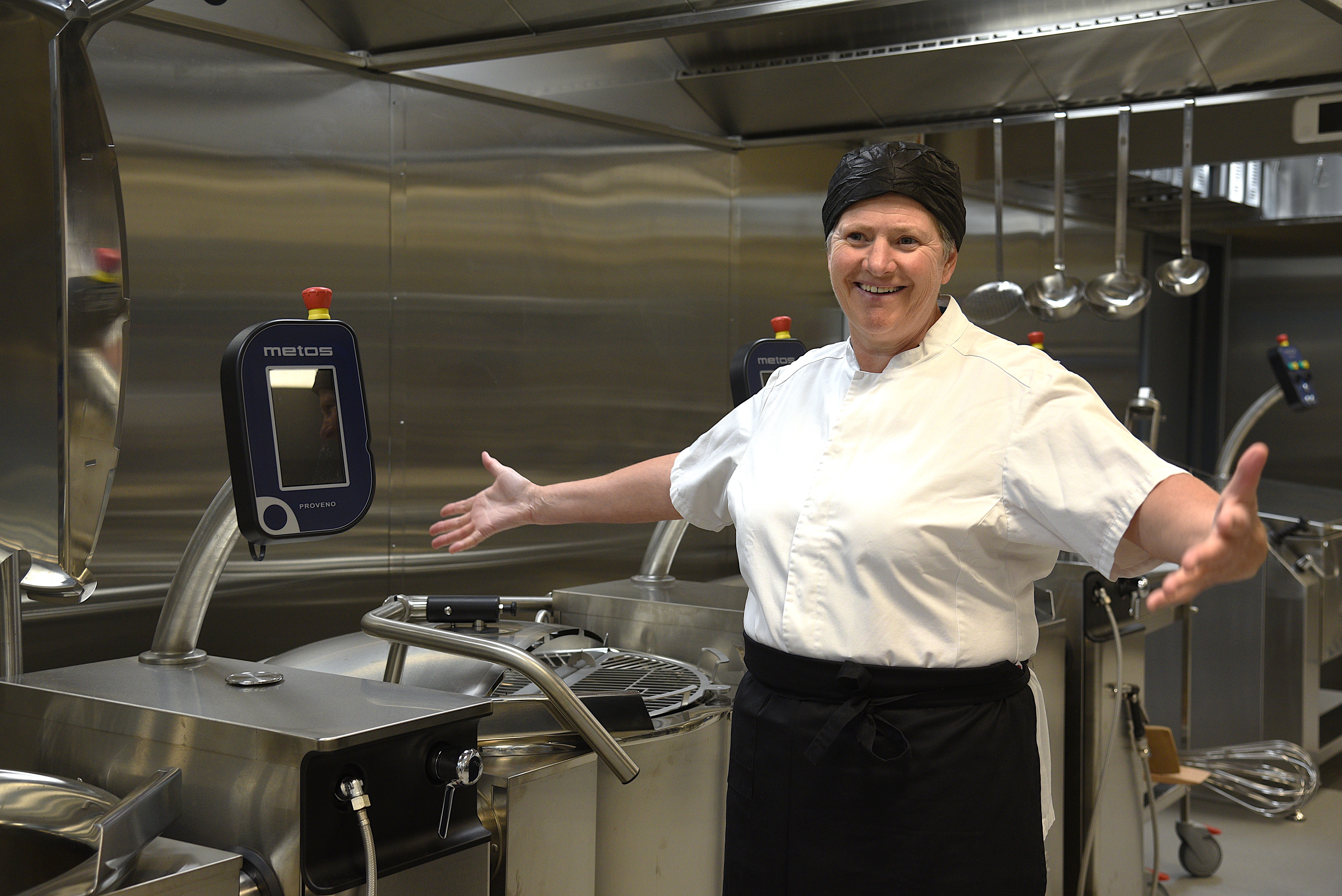 Matsentral nytt sykehus Drammen