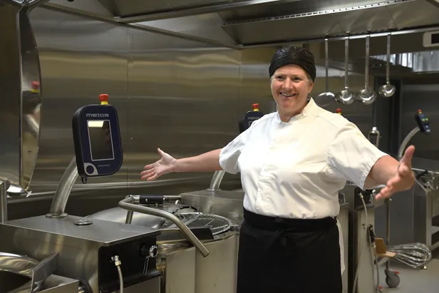 Matsentral nytt sykehus Drammen