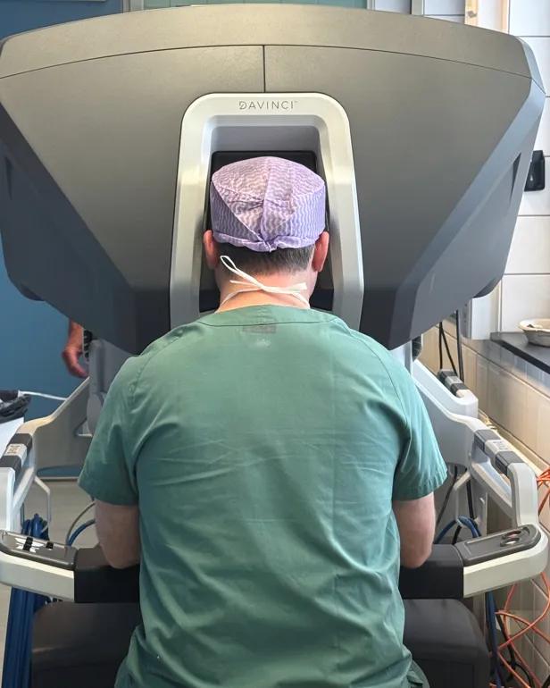 Robotkirurgi Ringerike sykehus