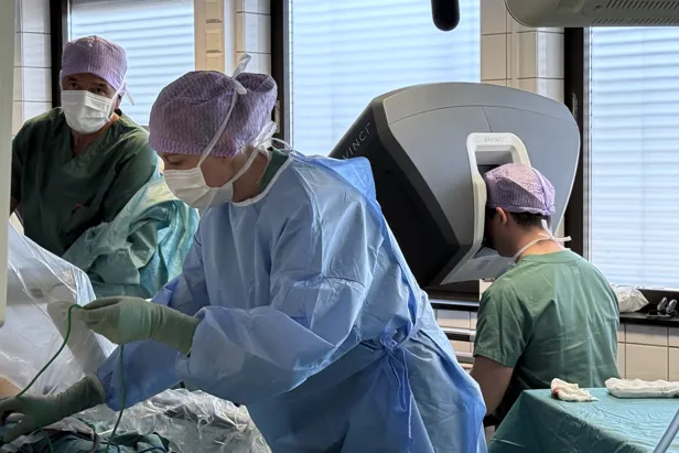 Robotkirugi Ringerike sykehus