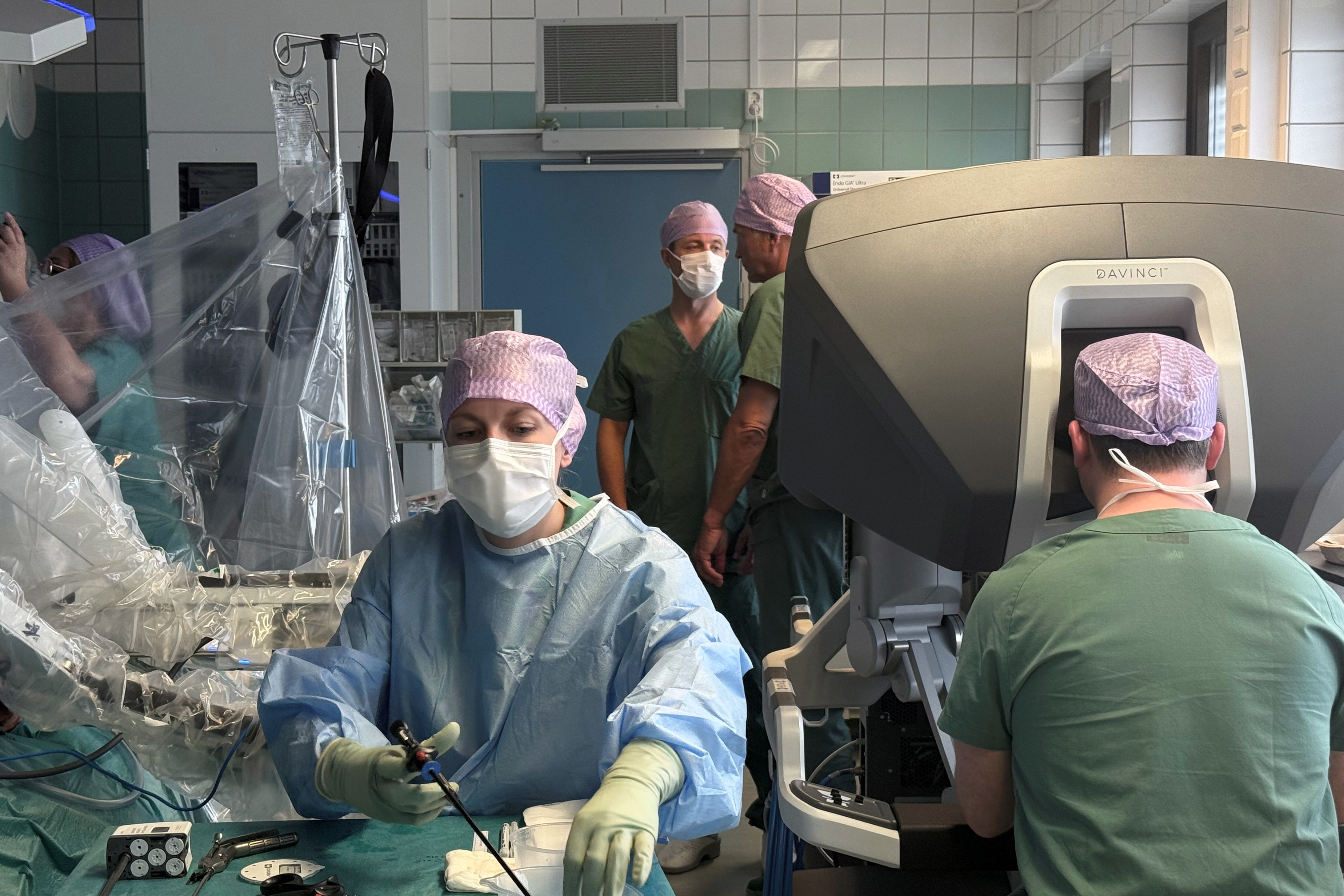 Robotkirurgi Ringerike sykehus