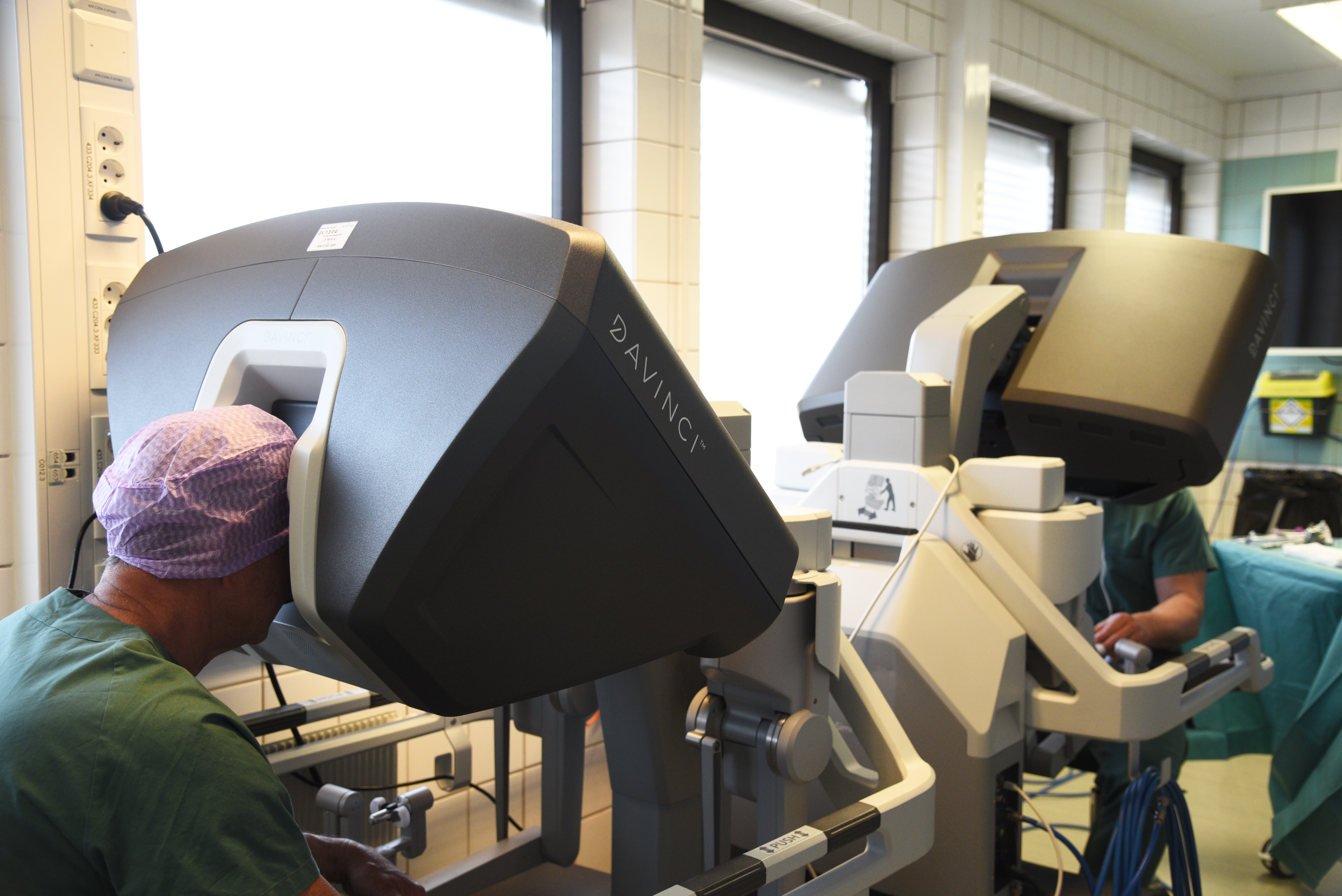 Robotkirurgi Ringerike sykehus