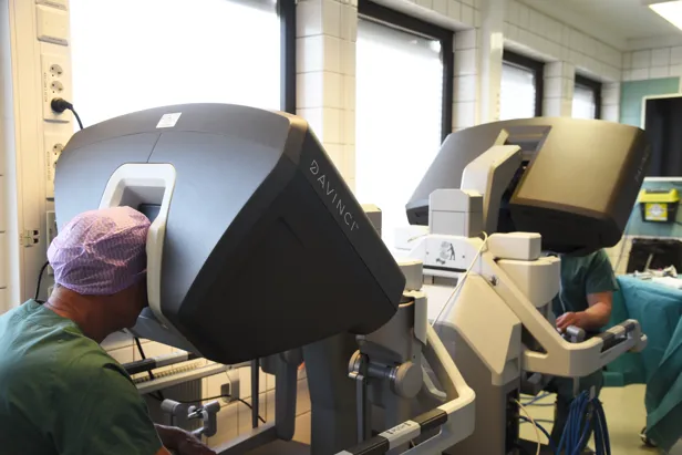 Robotkirurgi Ringerike sykehus