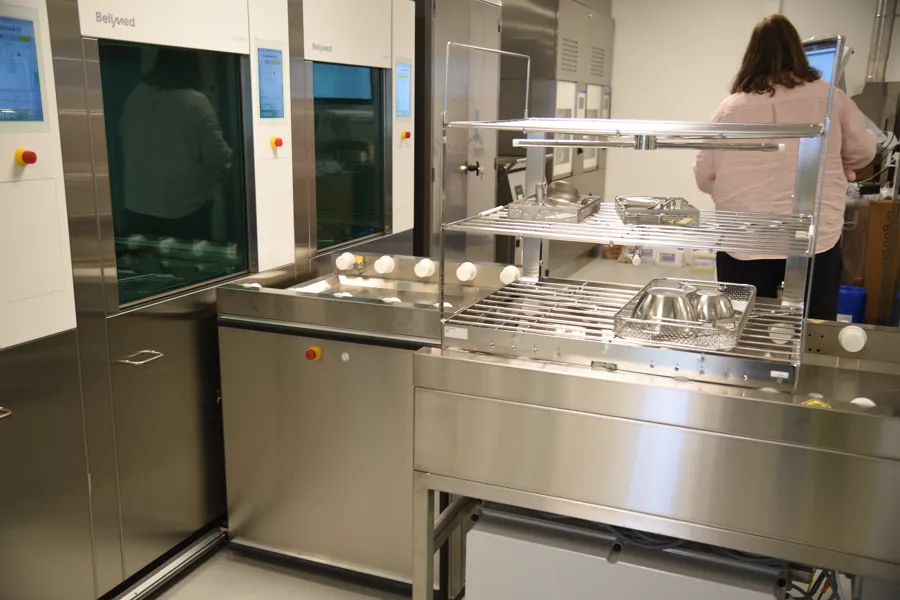 Sterilforsyning dramnmen