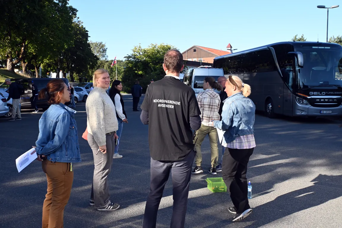 Koordinering av pasienttransport