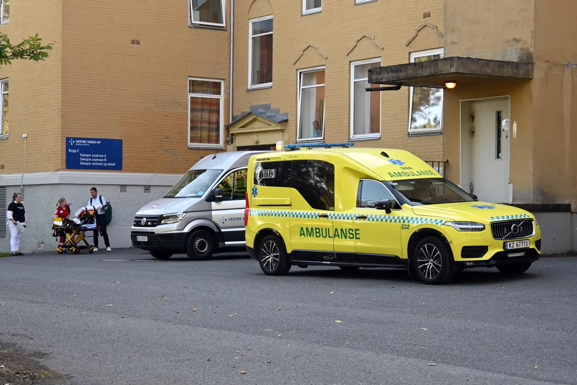 Ambulanse psykose