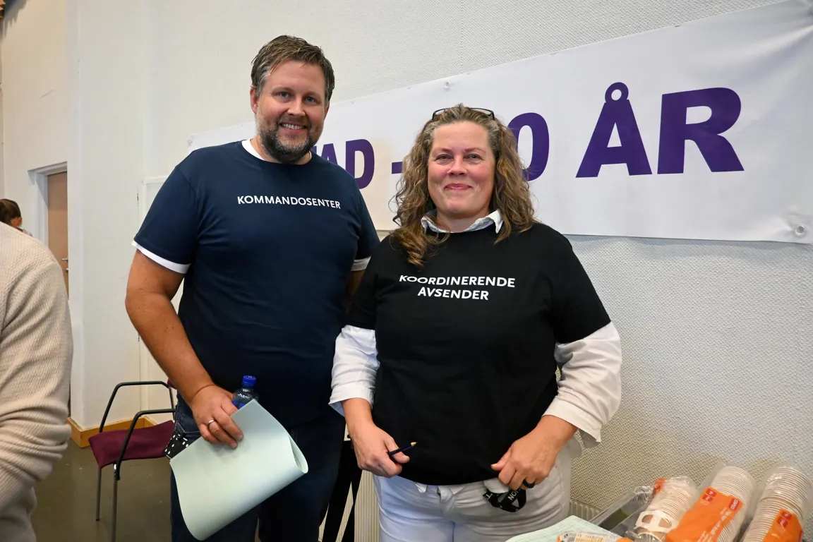 KickOff Magnus og Tuva