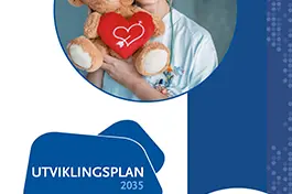forsiden av Utviklingsplan 2035