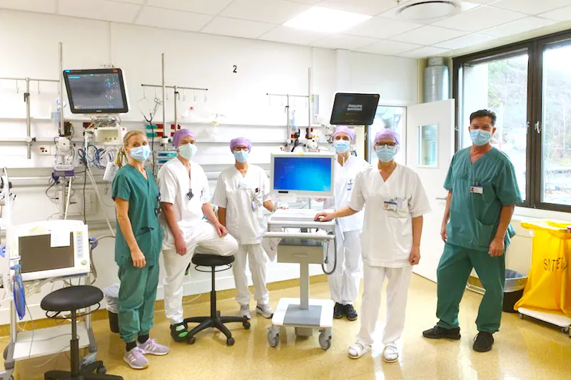 Nytt isolat Drammen sykehus