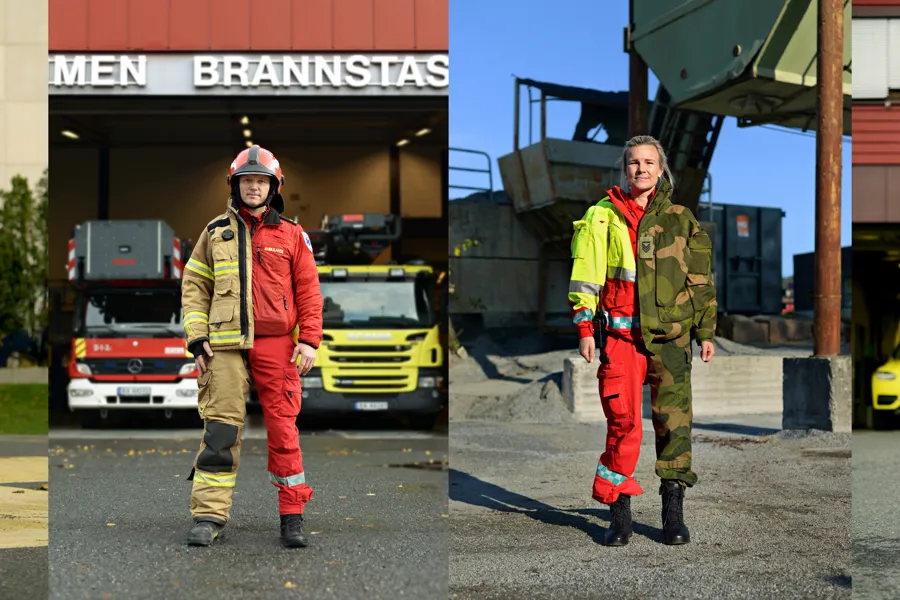 Bilde av allsidige ambulansearbeidere