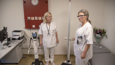 åpning av seksjon Bærum sykehus