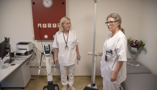 åpning av seksjon Bærum sykehus