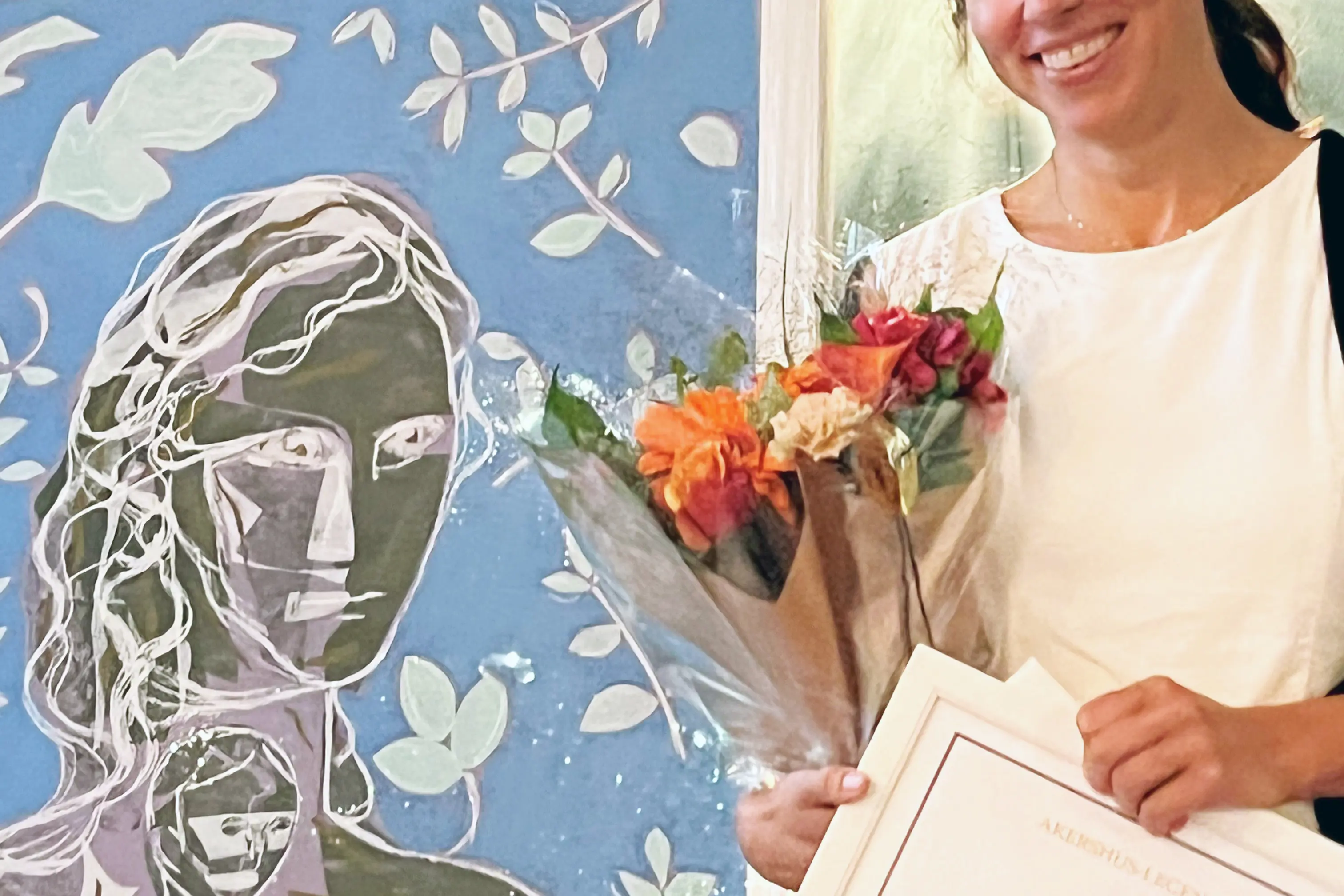 Guro Storsul fra Bærum sykehus ble hedret av Akershus legeforening.