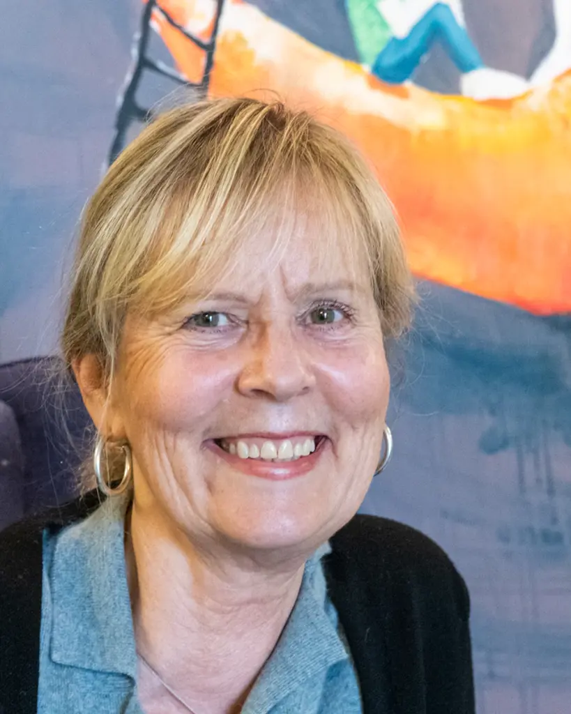 Portrett av Teija Anke