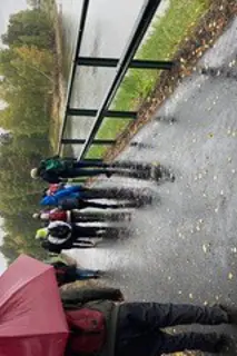 Pusterommet på Ringerike på tur