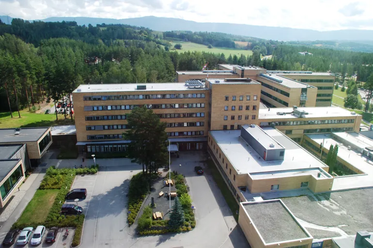 Ringerike sykehus.