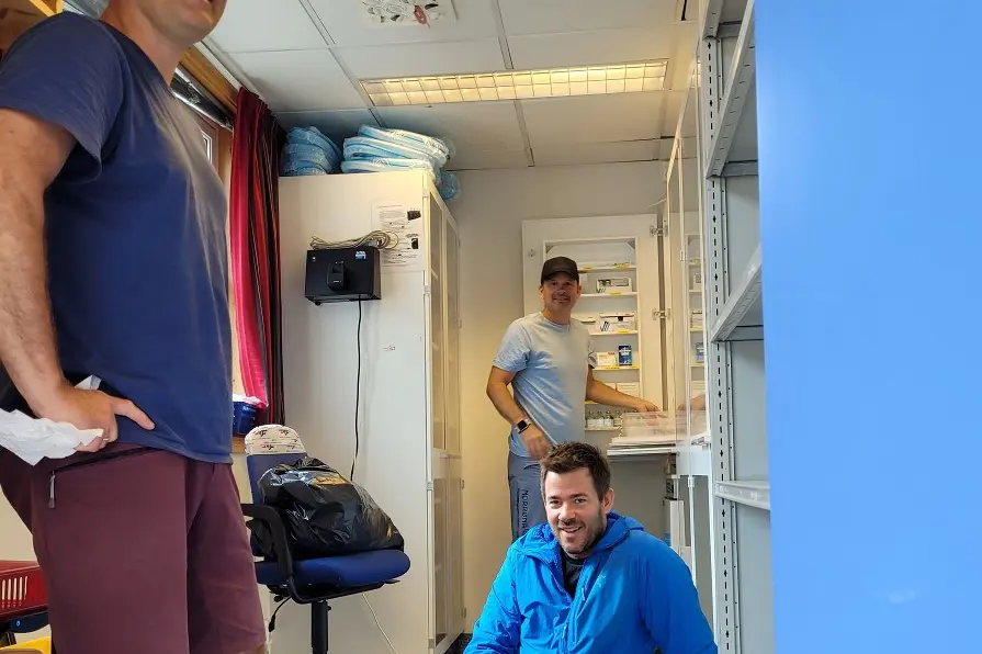 Midlertidig flytting av luftambulansen på Ål