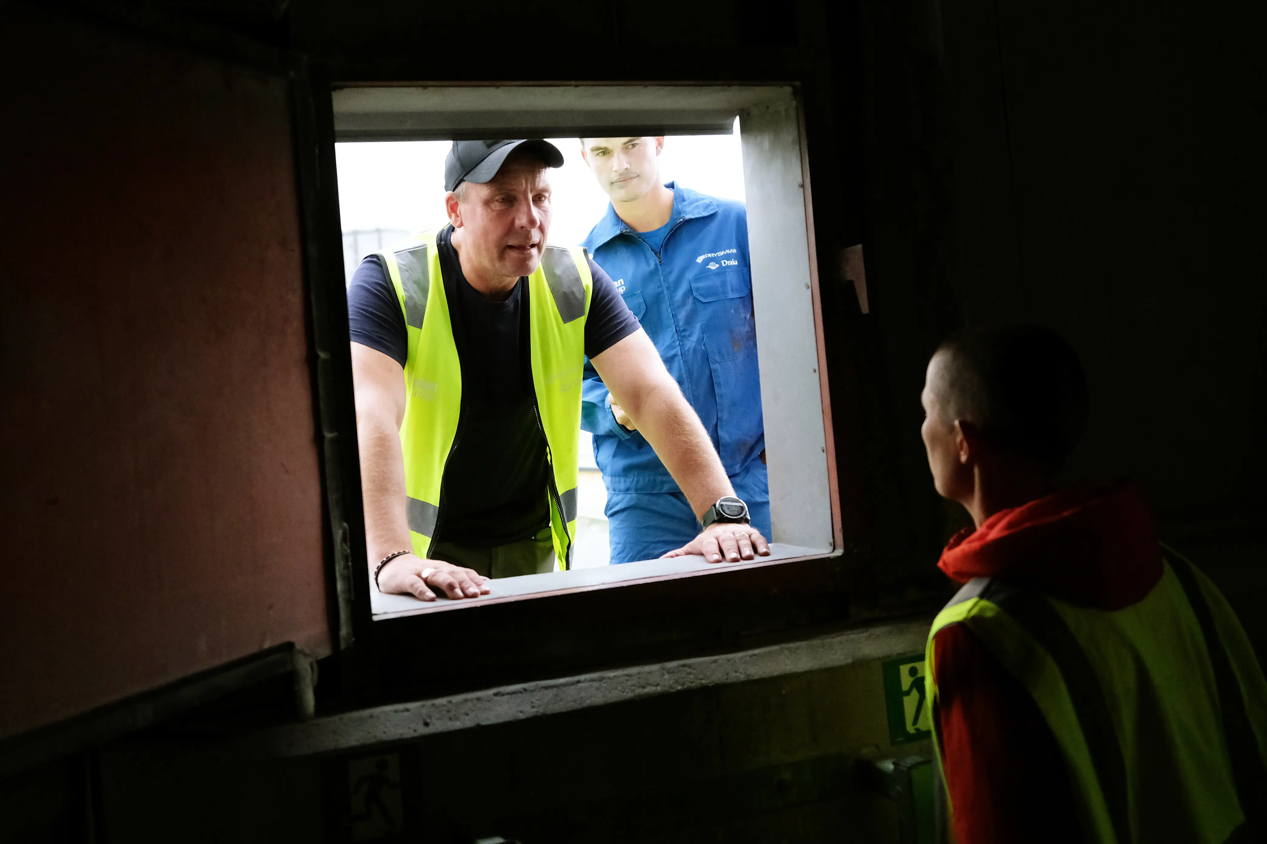 Bilder fra Plivo-øvelse i Drammen 2. september.