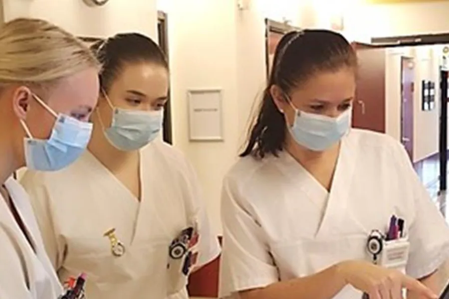 Sykepleierne på Vestre Viken har tatt i bruk elektronisk kurve- og medikasjonsløsning.