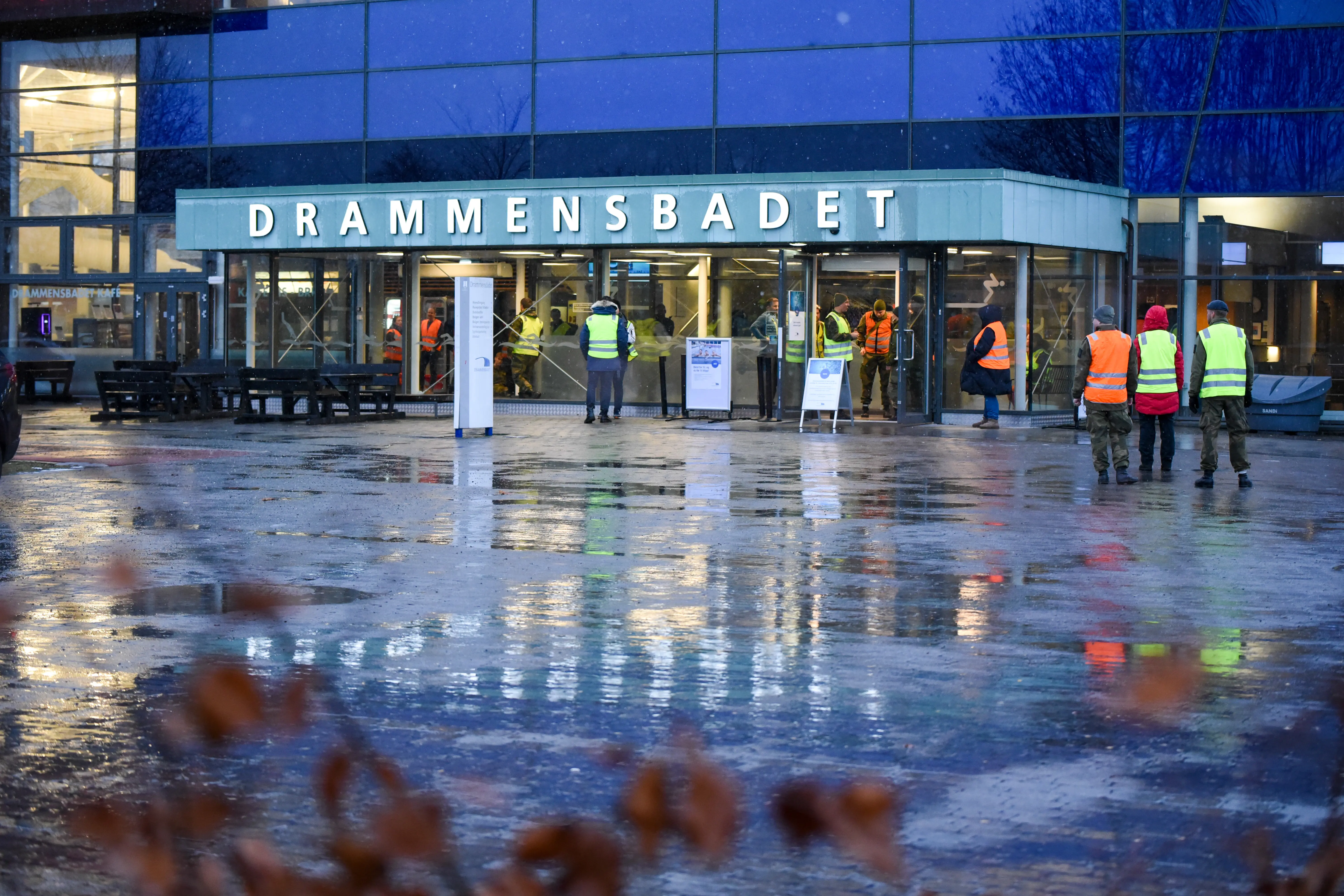 Masseskadeøvelse Drammen novemeber 2022
