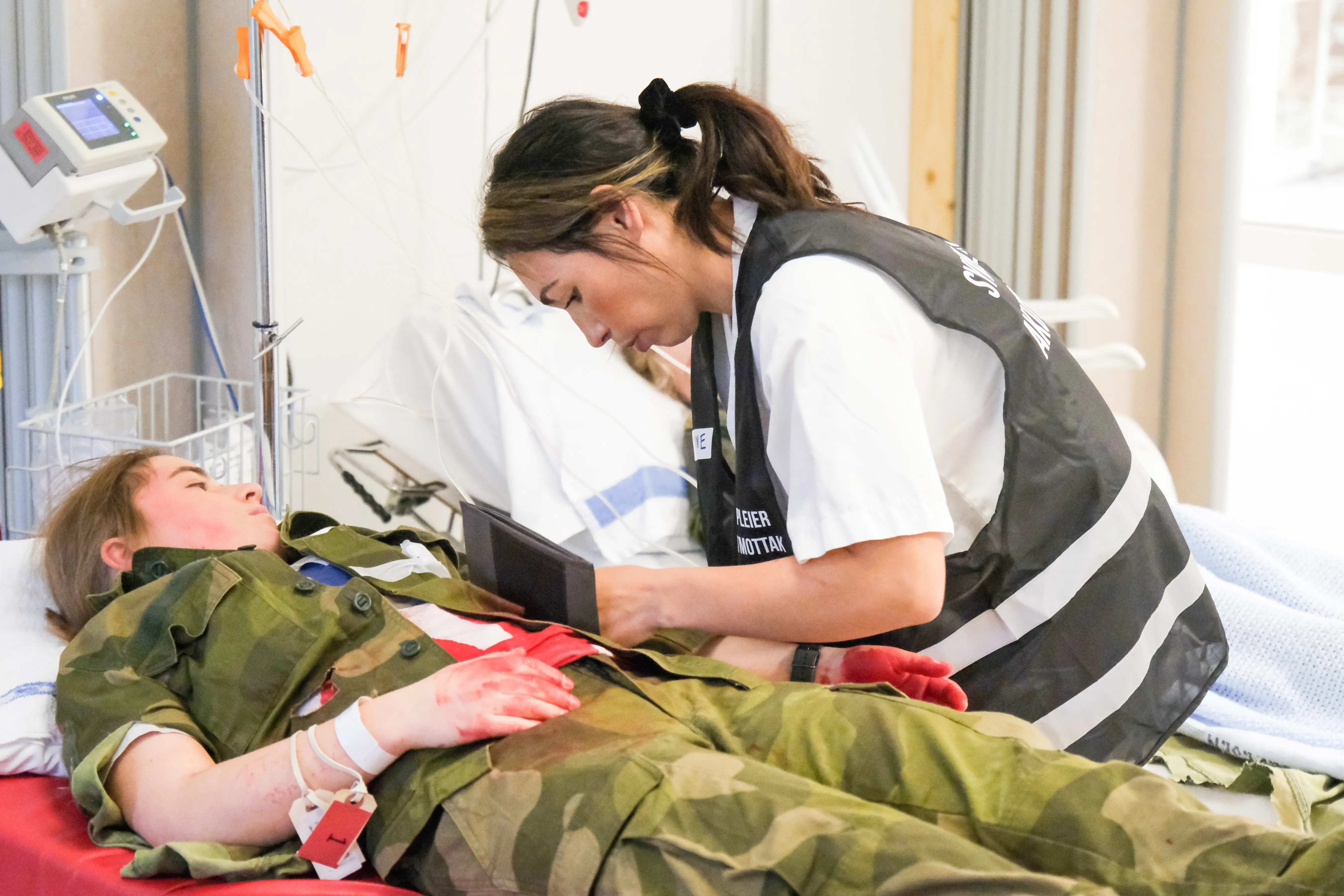 MAsseskadeøvelse Drammen november 2022