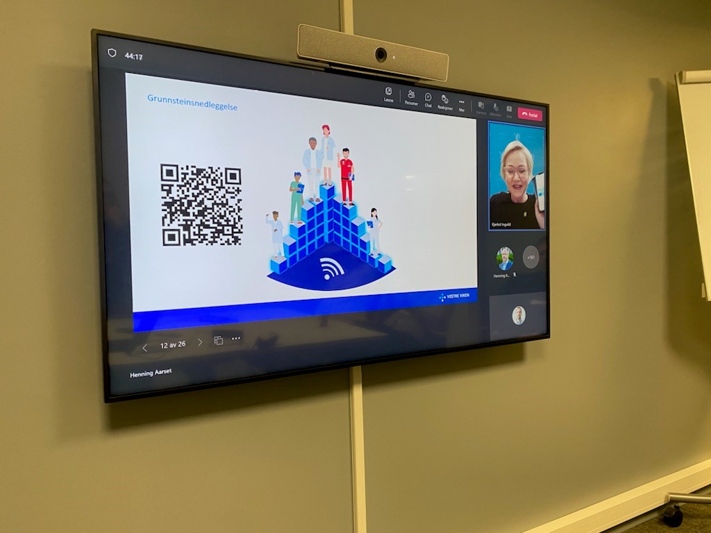 Helse- og omsorgsminister Ingvil Kjerkol 