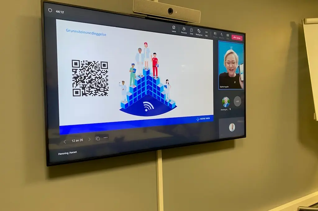 Helse- og omsorgsminister Ingvil Kjerkol