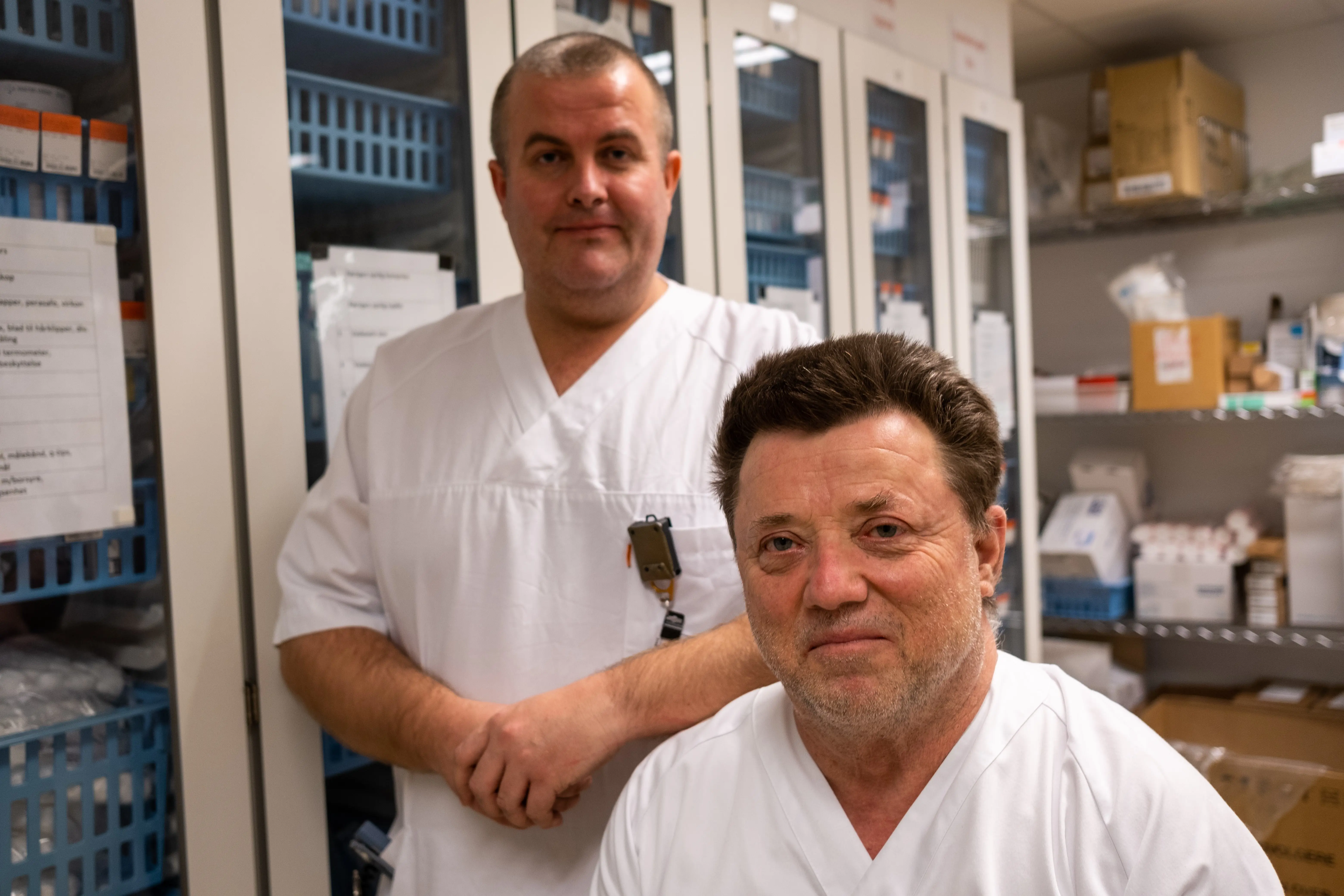 Tom Finnby og TommGulliksen er takknemlige for muligheten som ligger i denne avtalen mellom NAV og Vestre Viken.