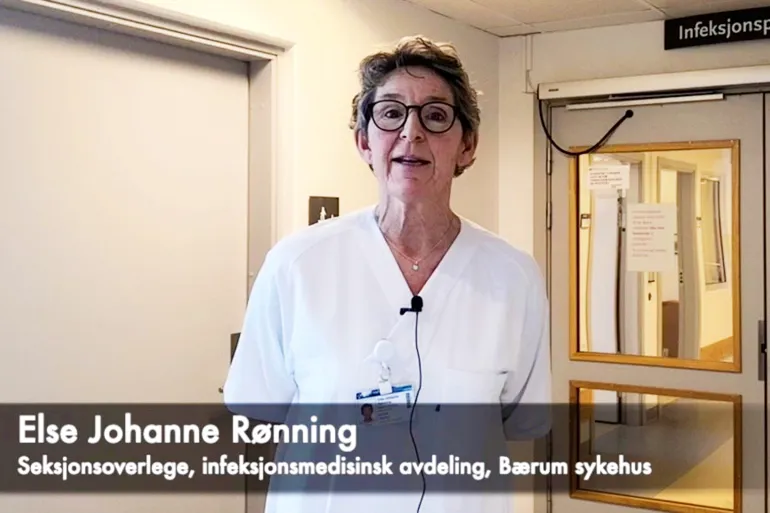 seksjonsoverlege Else Johanne Rønning