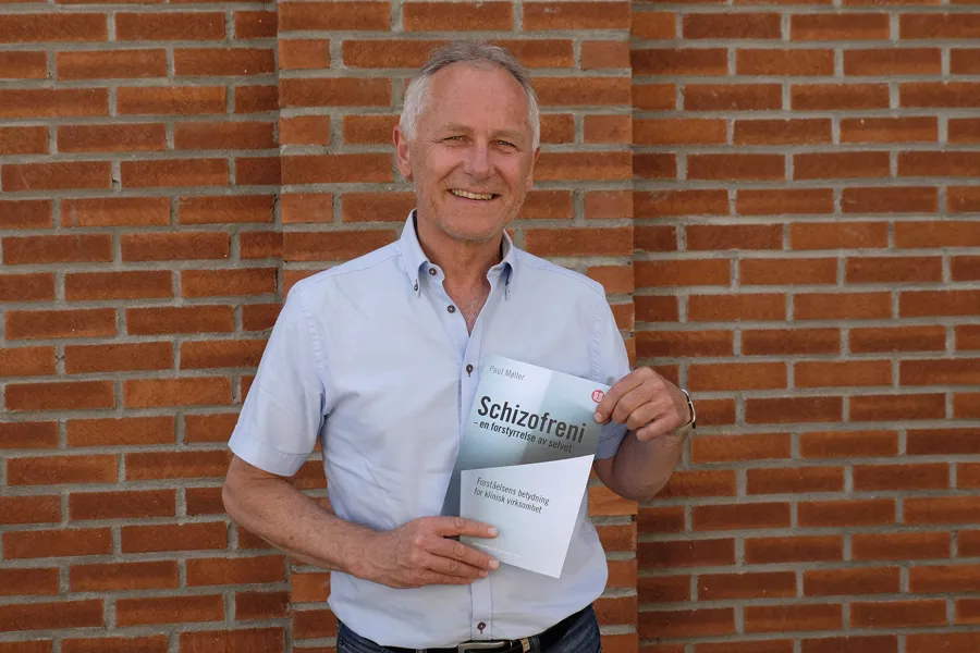 Paul Møller med ny bok.