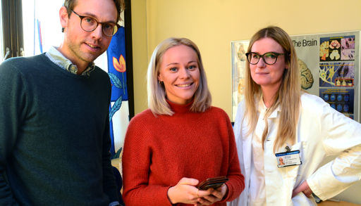 Amund Leinaas, Lise Lotte Steen, Marte Roa Syvertsen