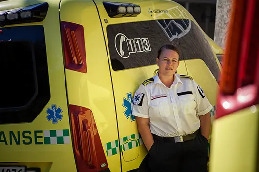 Konstituert ambulansesjef Lillian Solbakken